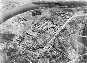 Le site de la capitale Khazar, Sarkel, fouillée en 1930