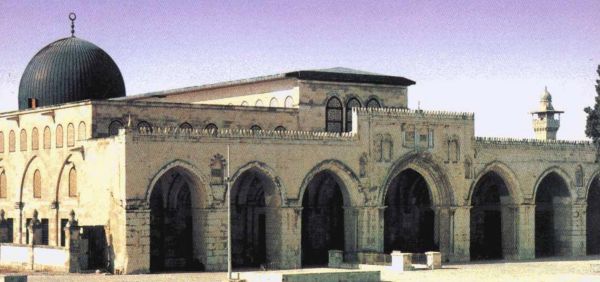 La mosquée al-Aqsa