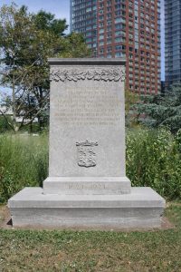 Monument aux Wallons à New-York